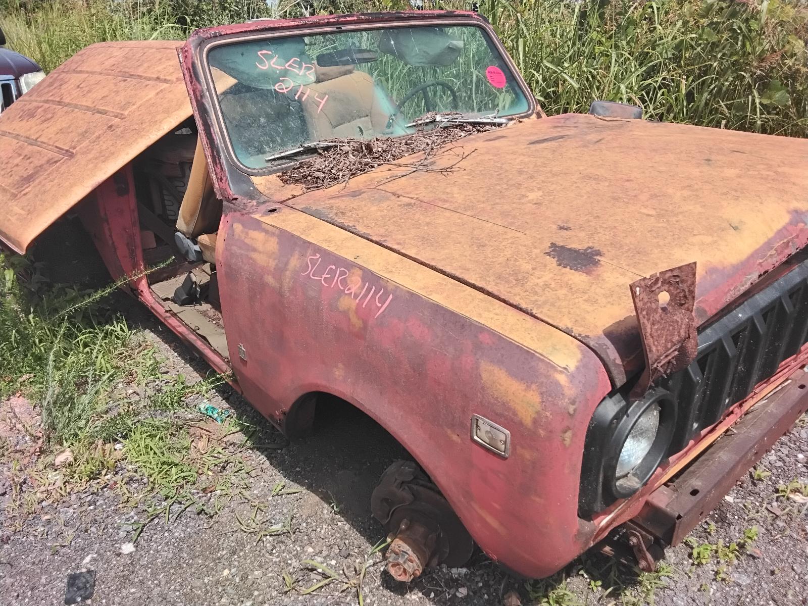 1978 INTERNATIONAL SCOUT