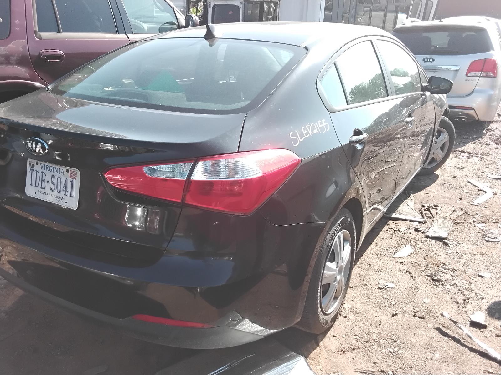 2016 KIA FORTE