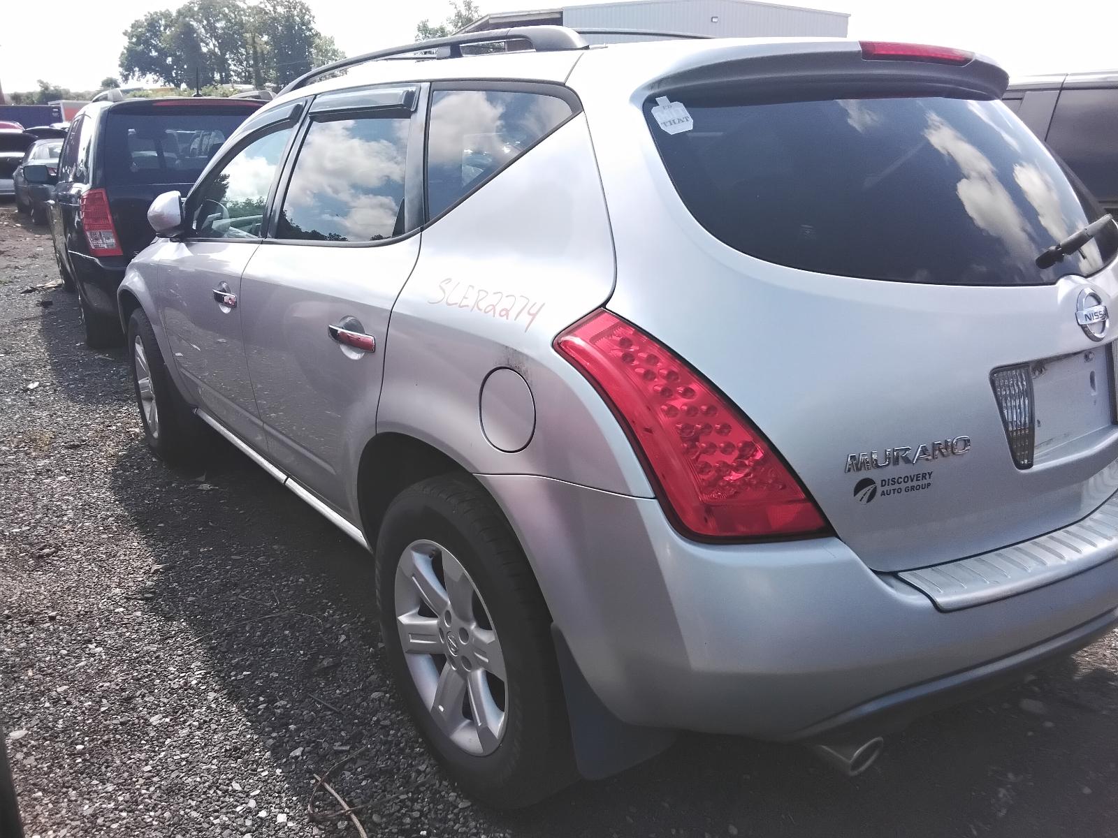 2007 NISSAN MURANO