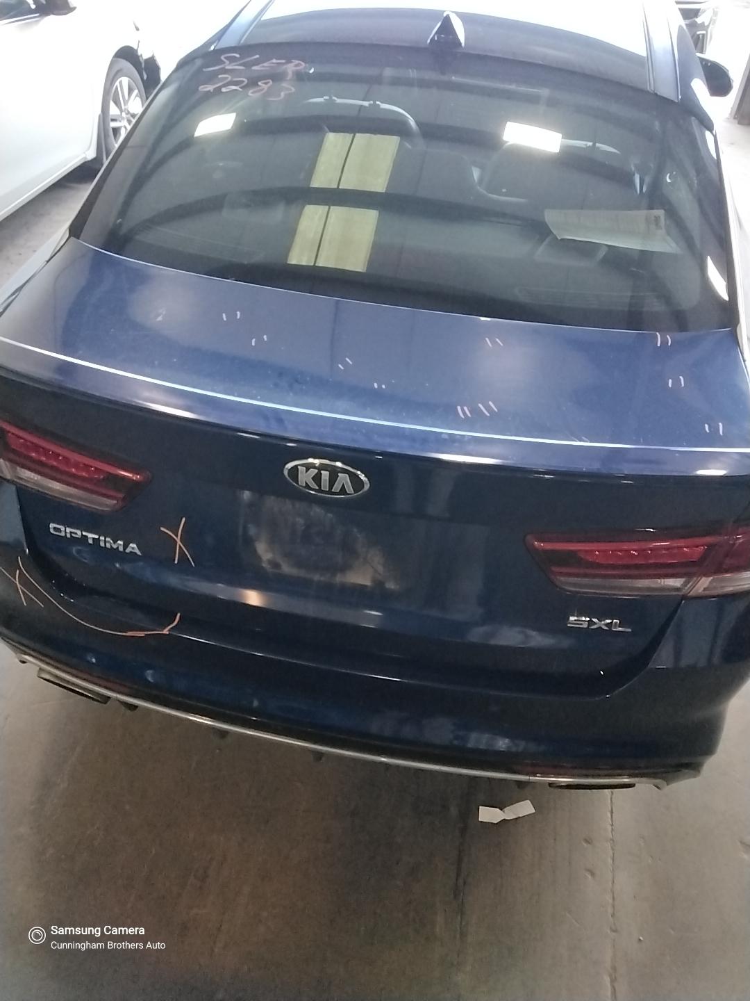 2018 KIA OPTIMA