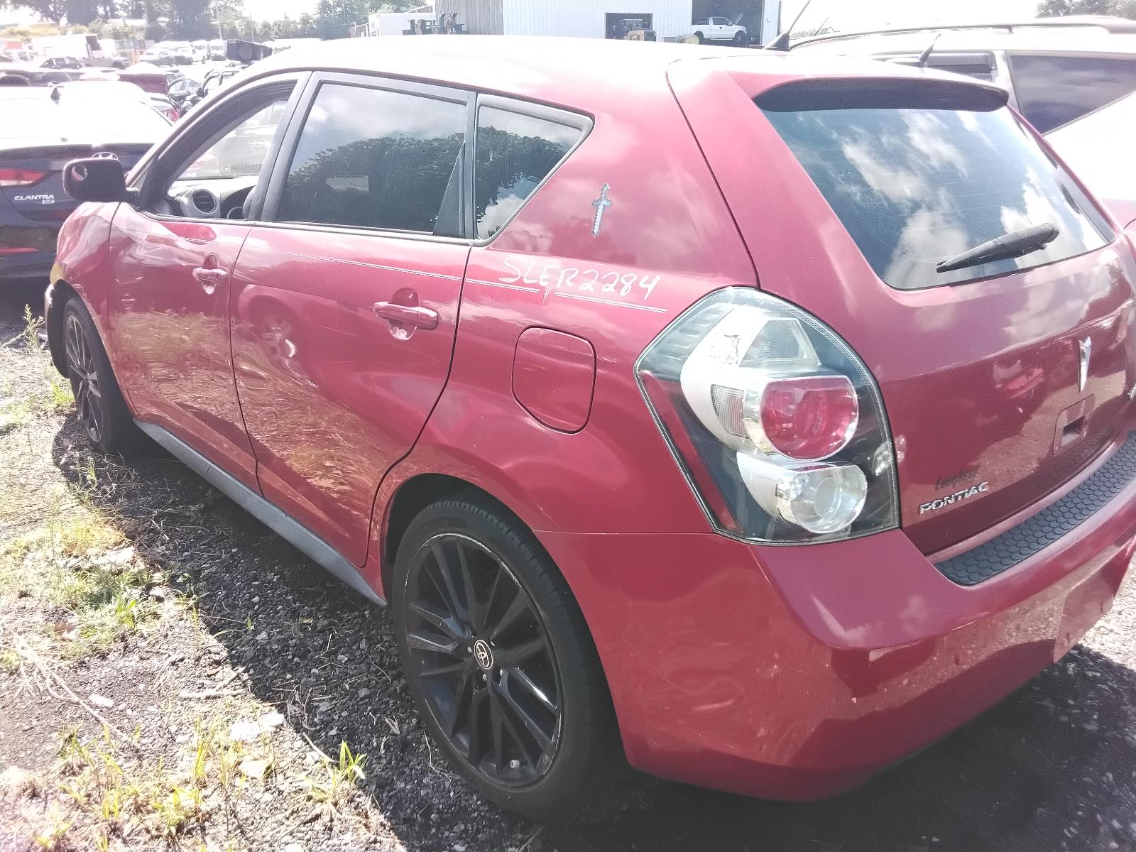 2009 PONTIAC VIBE