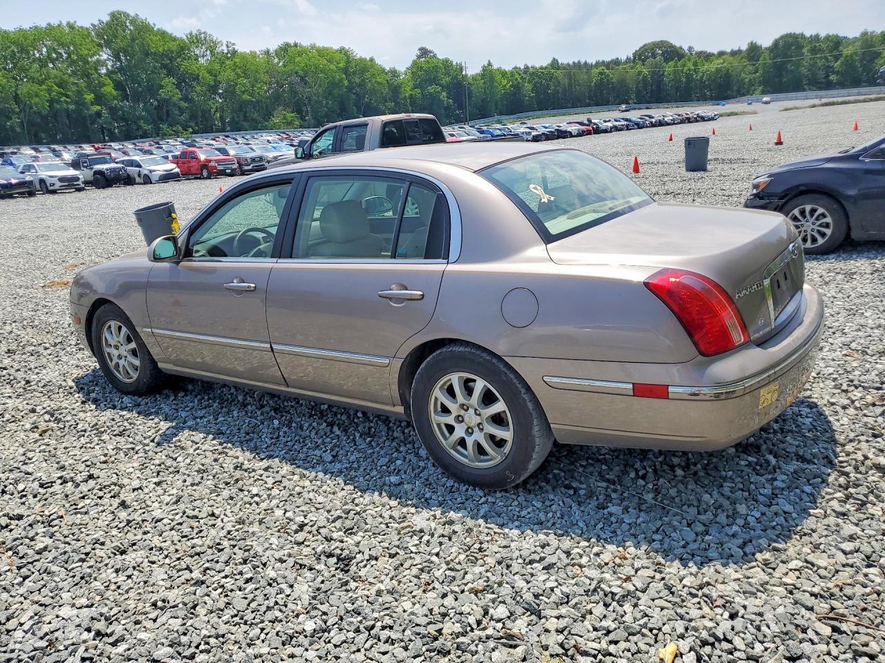 2008 KIA AMANTI