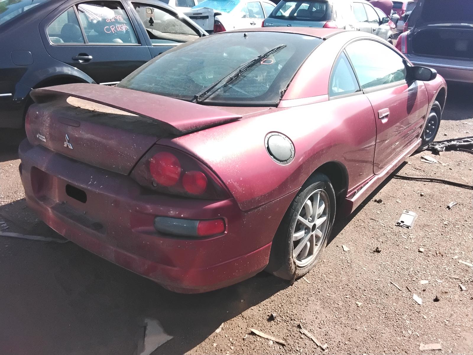2002 MITSUBISHI ECLIPSE