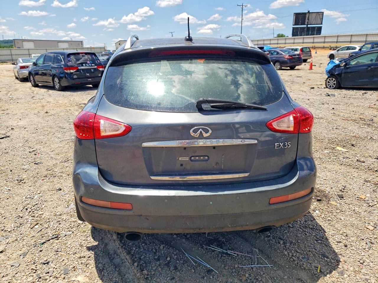2008 INFINITI INFINITI EX35