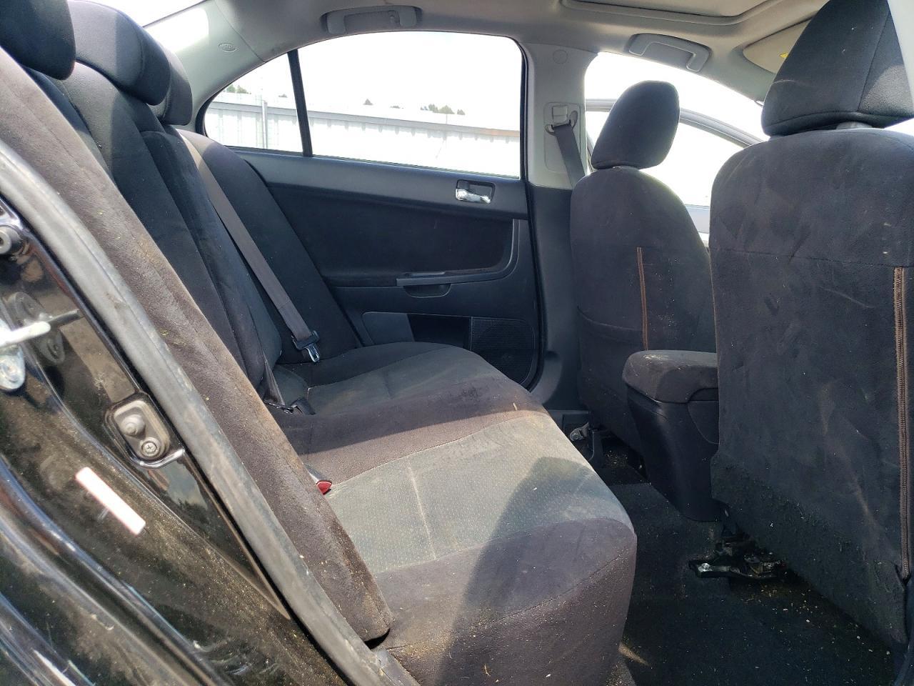 2008 MITSUBISHI LANCER