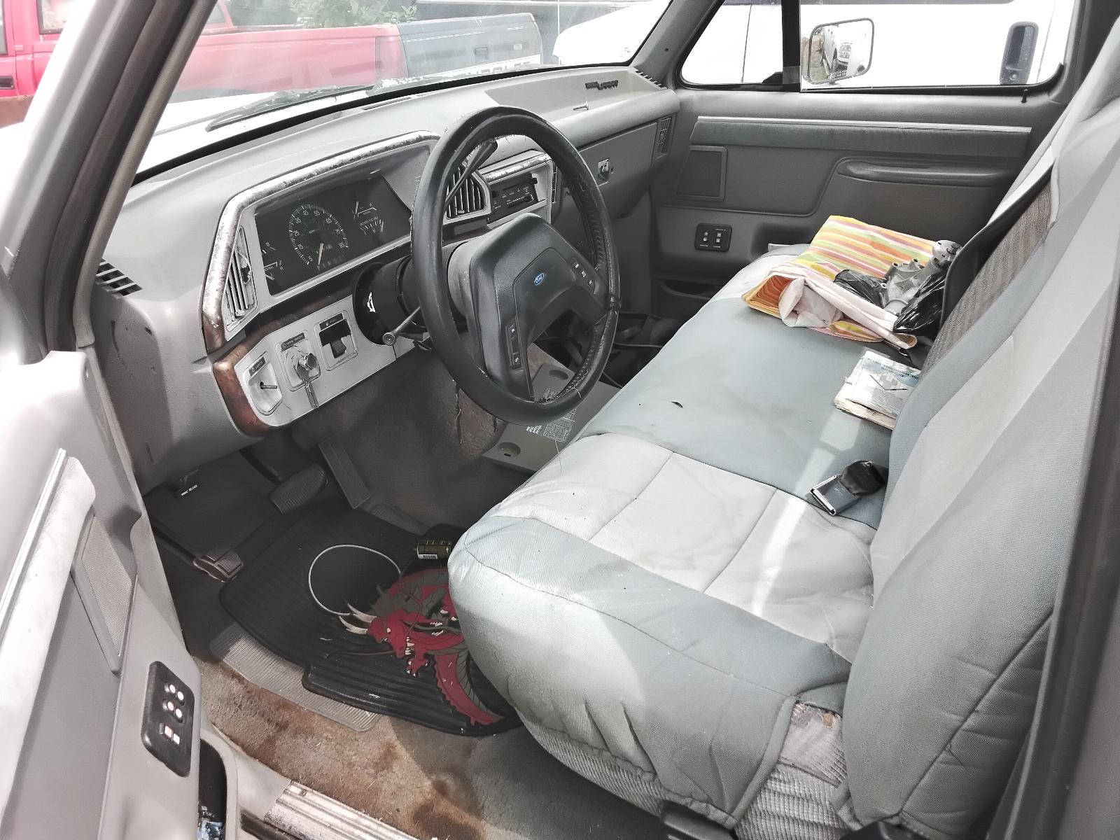 1987 FORD FORD F150 PICKUP