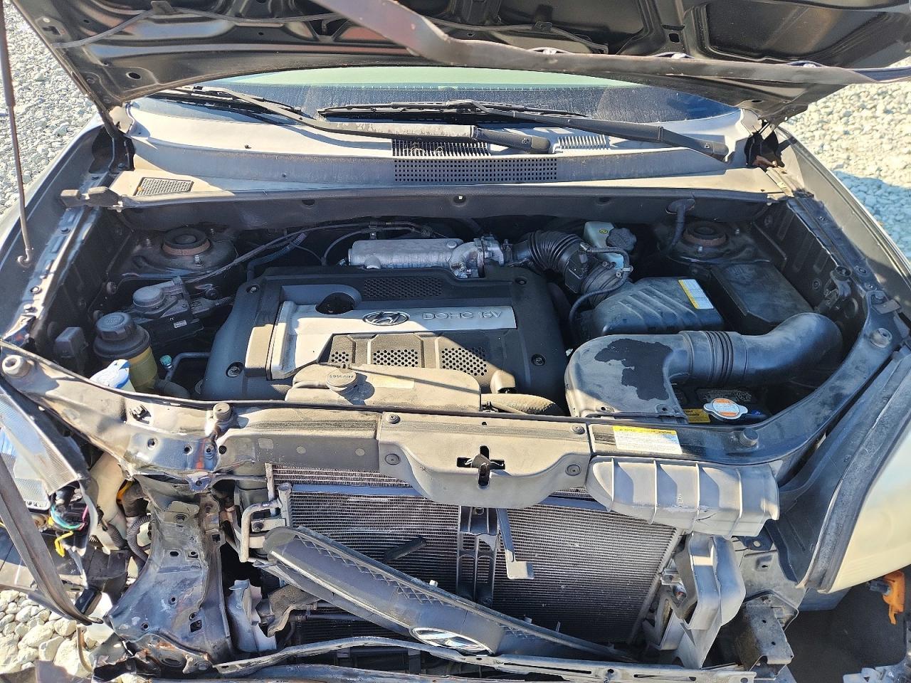2005 HYUNDAI TUCSON