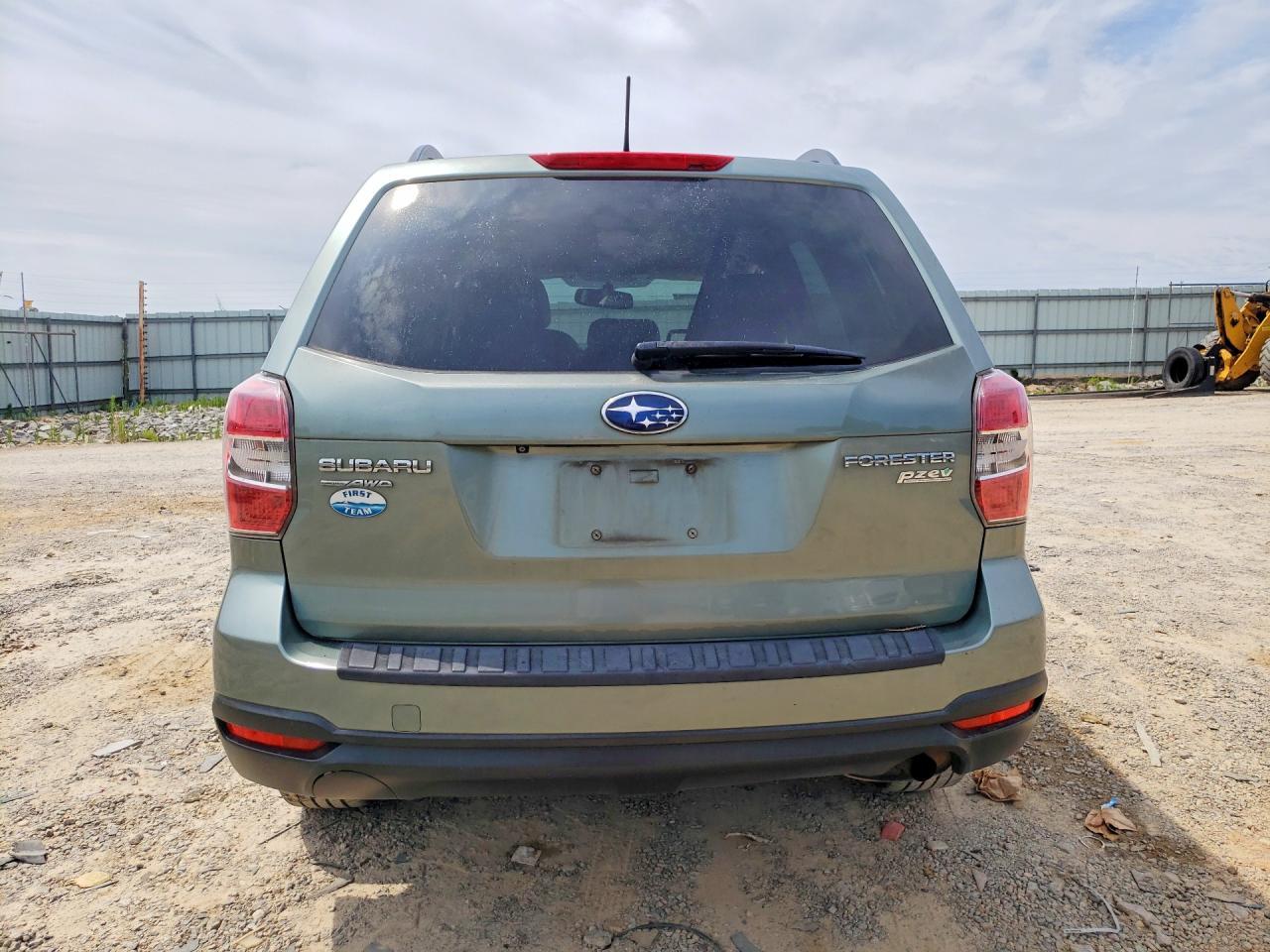 2014 SUBARU FORESTER