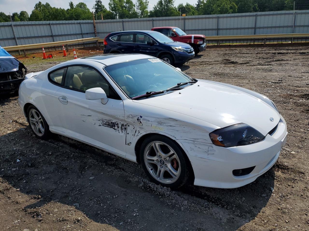2006 HYUNDAI TIBURON