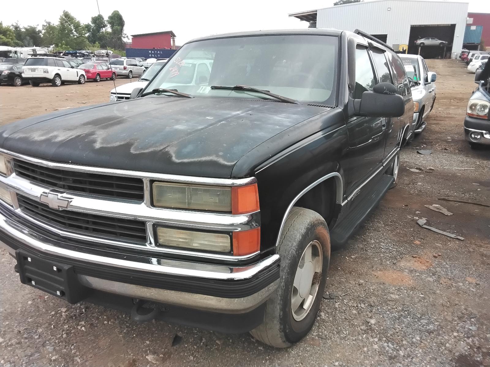 1999 CHEVROLET SUBURBAN 1500
