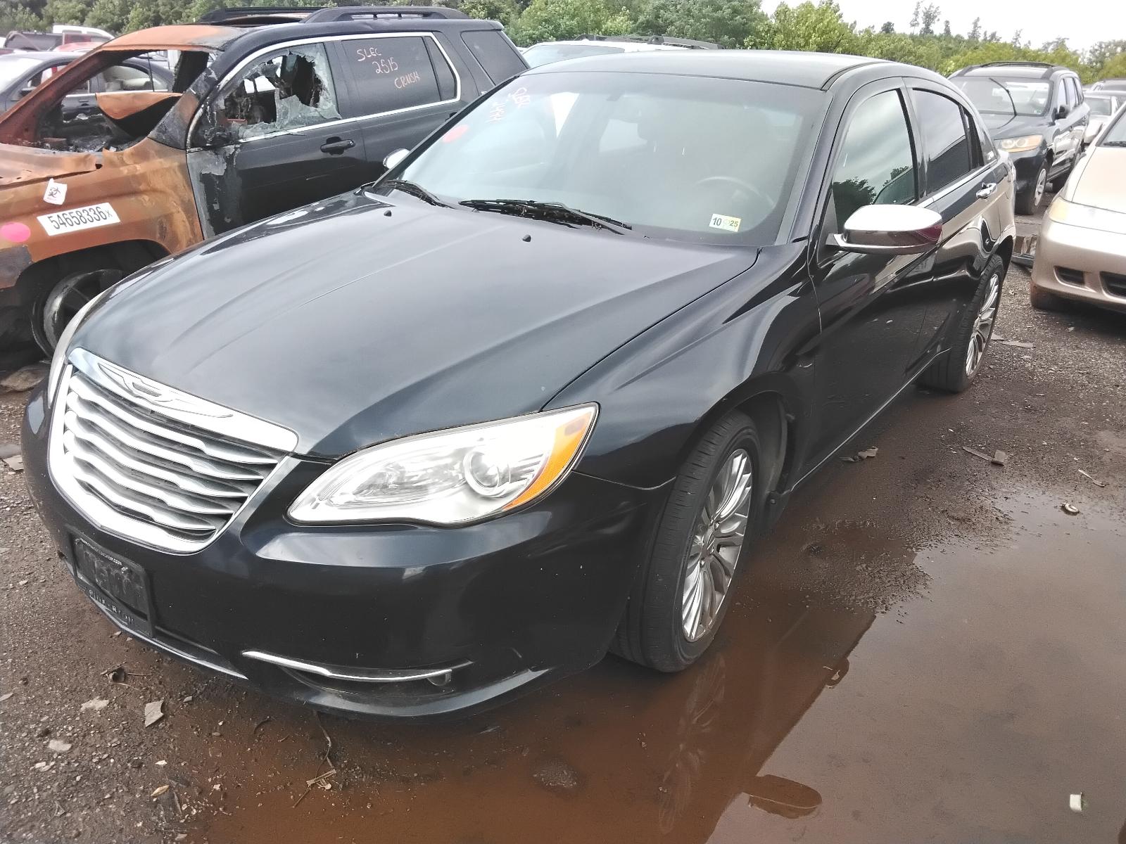 2012 CHRYSLER 200