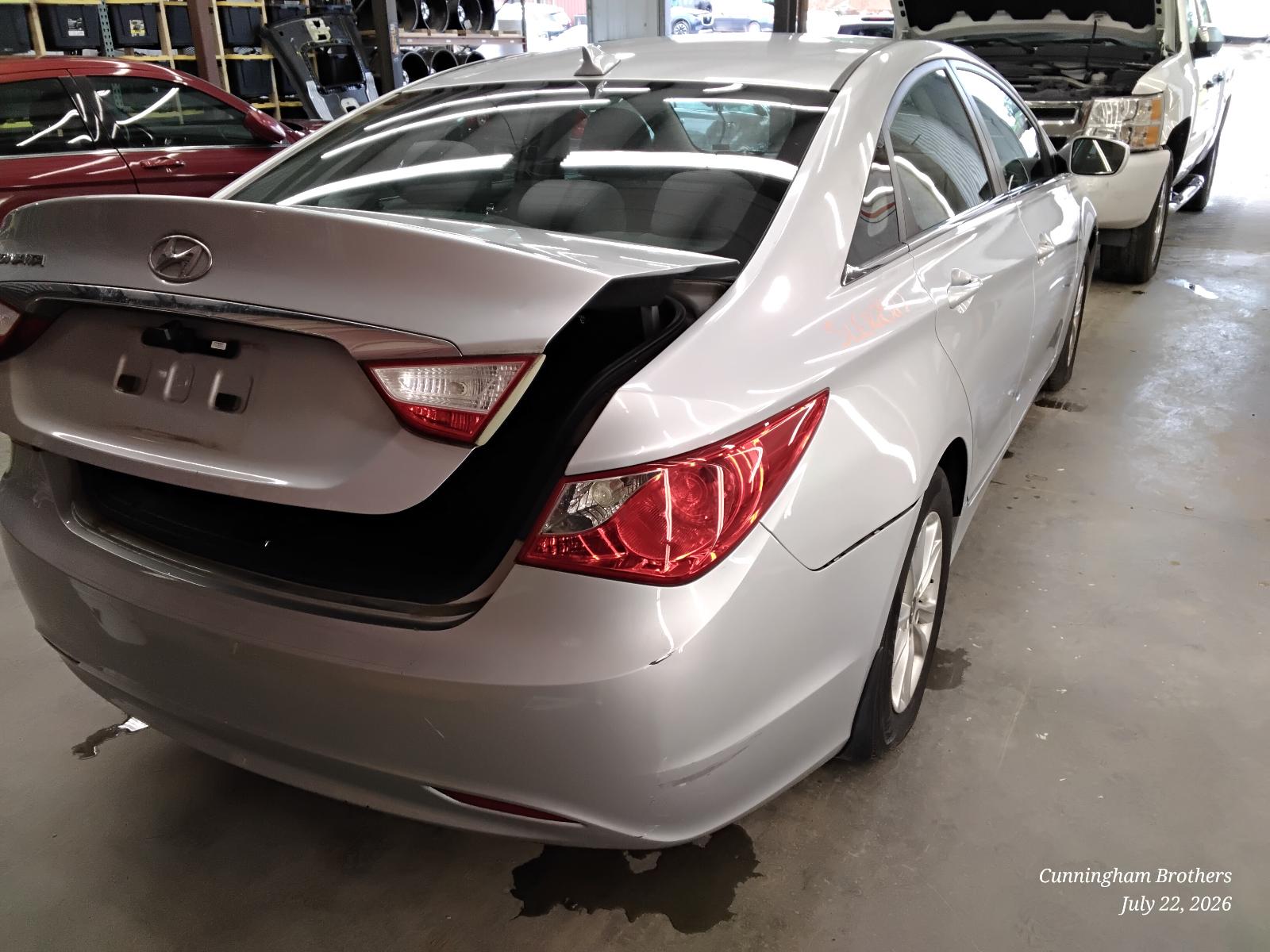 2013 HYUNDAI SONATA