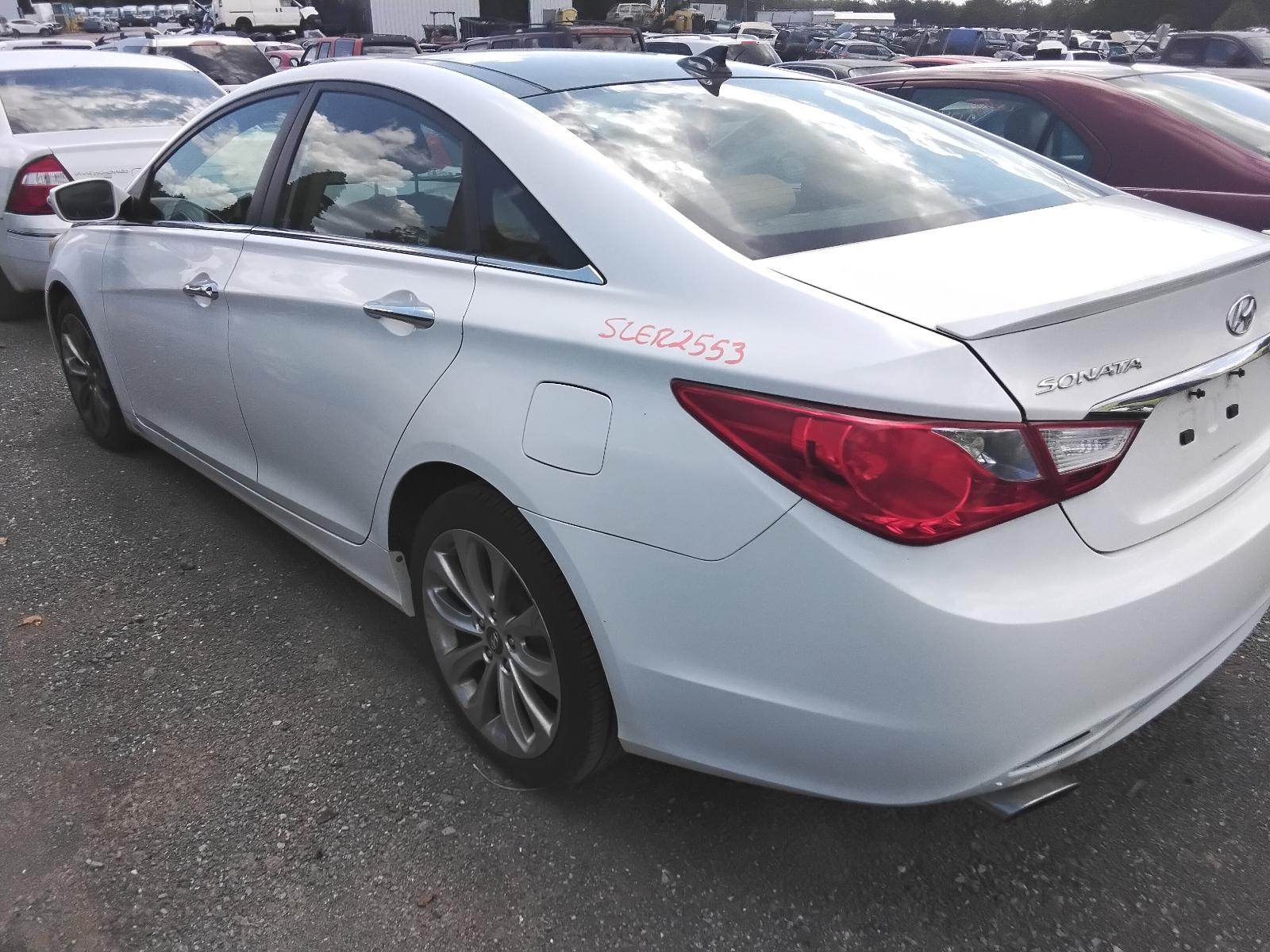 2012 HYUNDAI SONATA