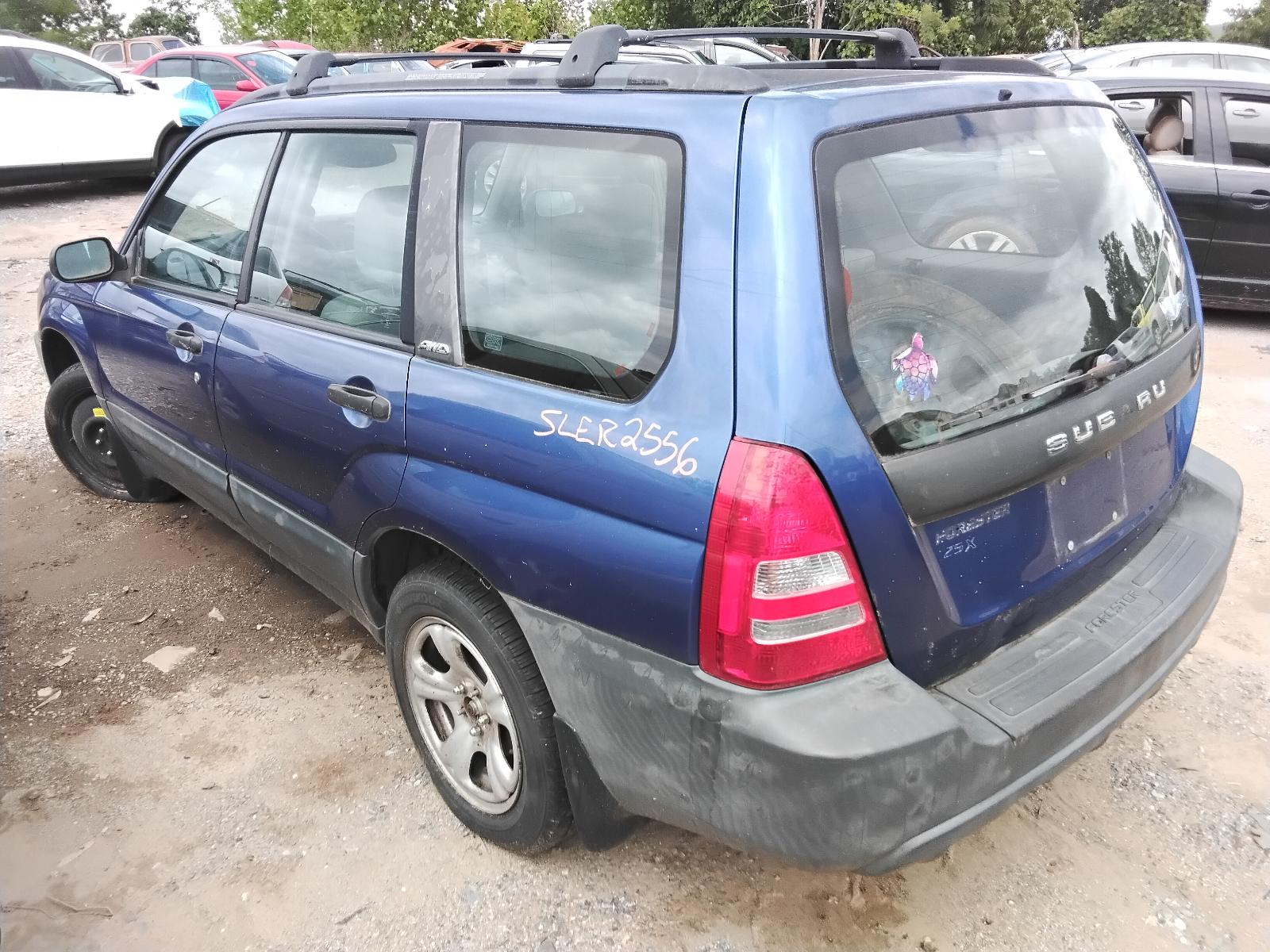 2003 SUBARU FORESTER