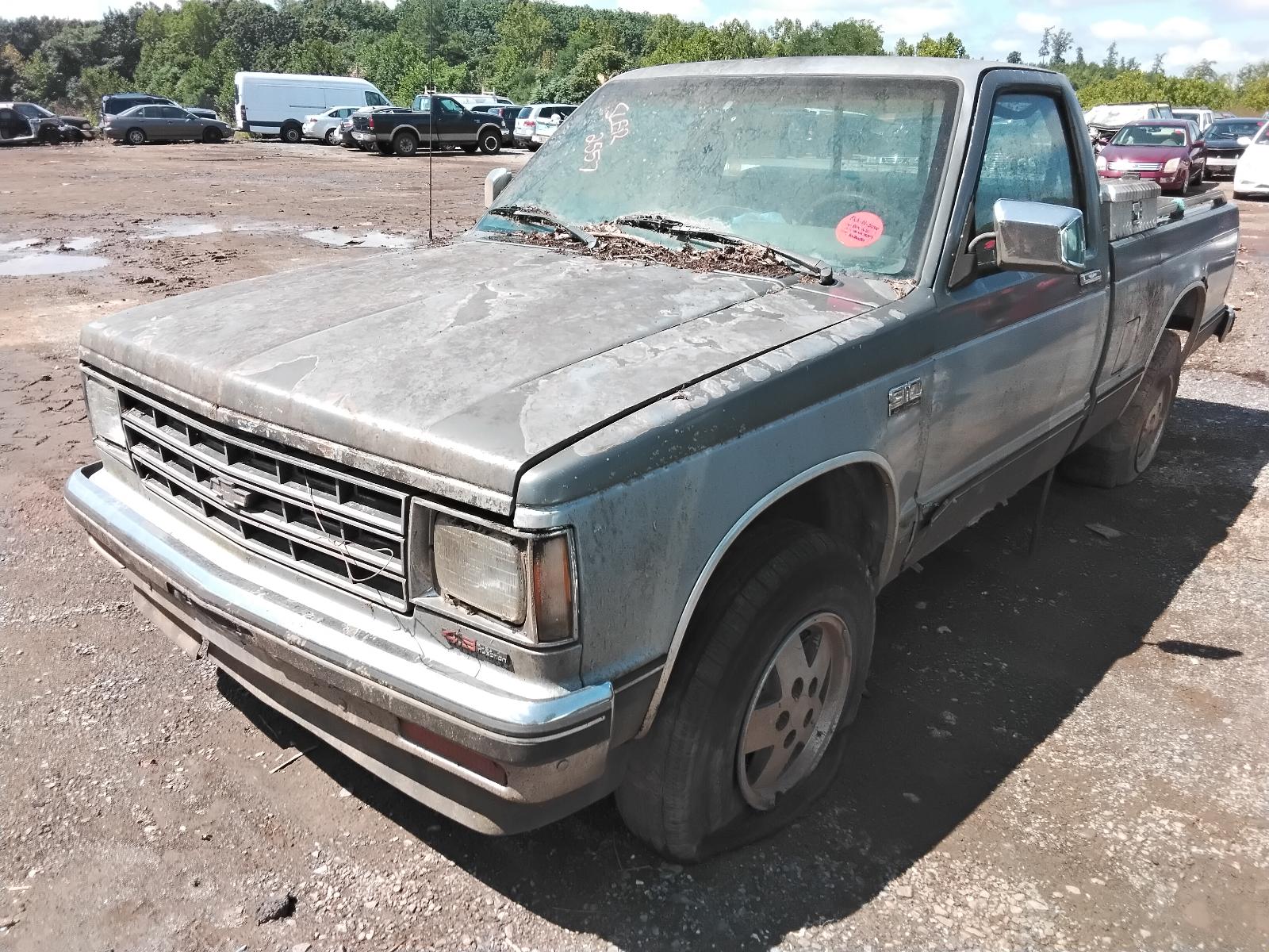 1989 GMC S10/S15/SONOMA