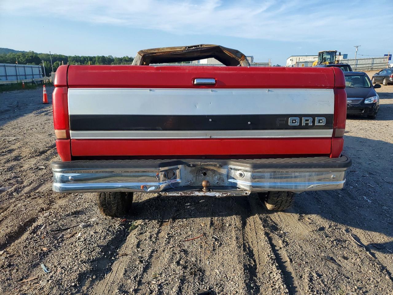 1996 FORD FORD F150 PICKUP