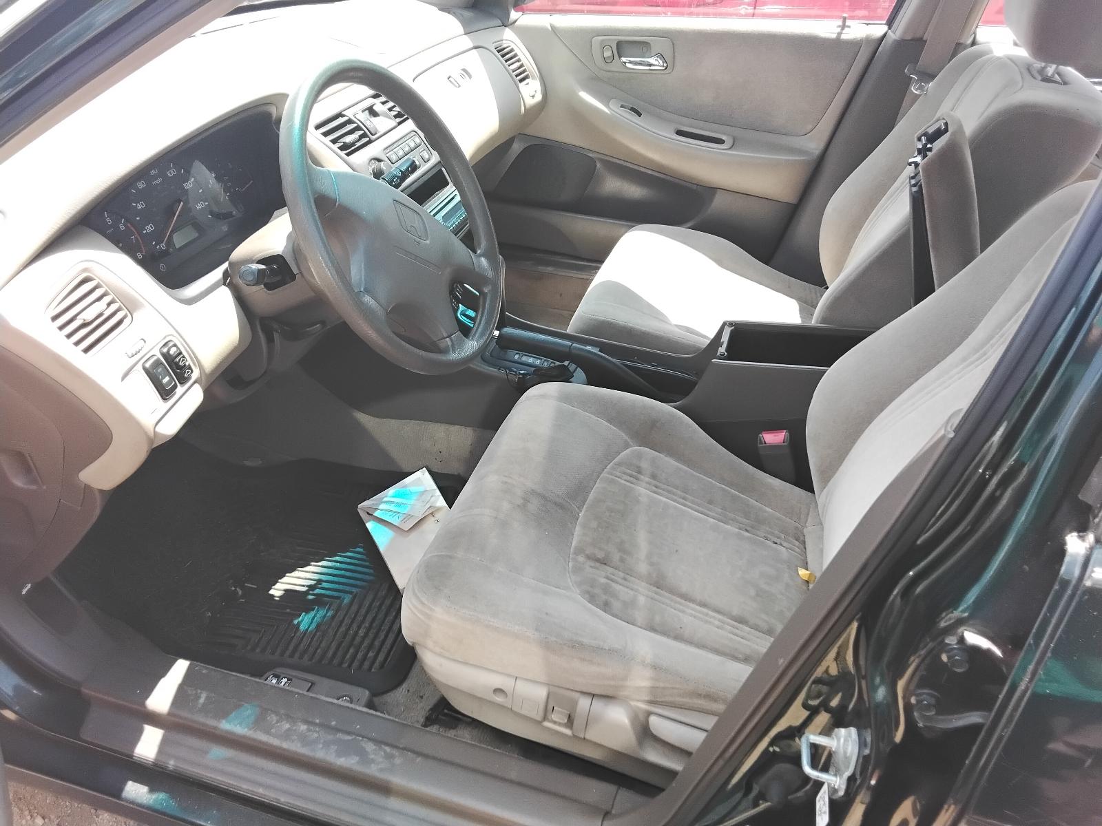 1999 HONDA ACCORD