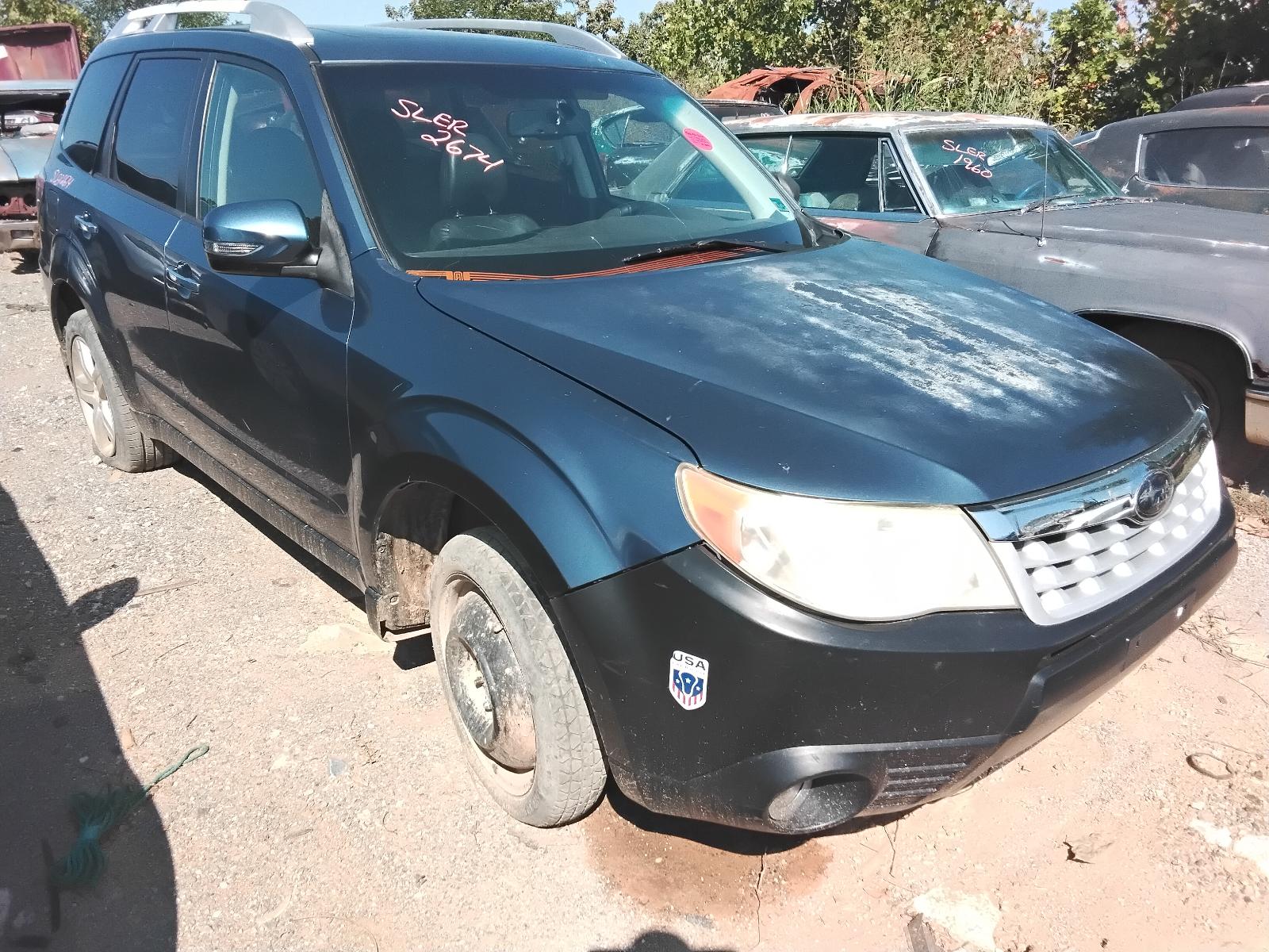 2011 SUBARU FORESTER