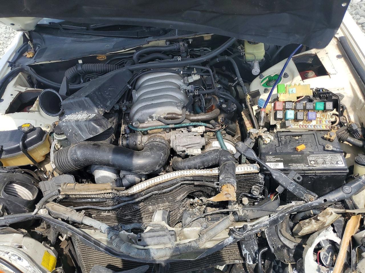 1998 LEXUS LEXUS LS400
