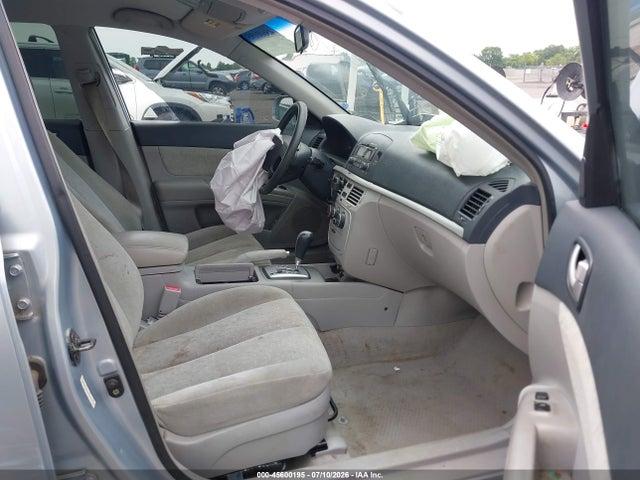 2007 HYUNDAI SONATA