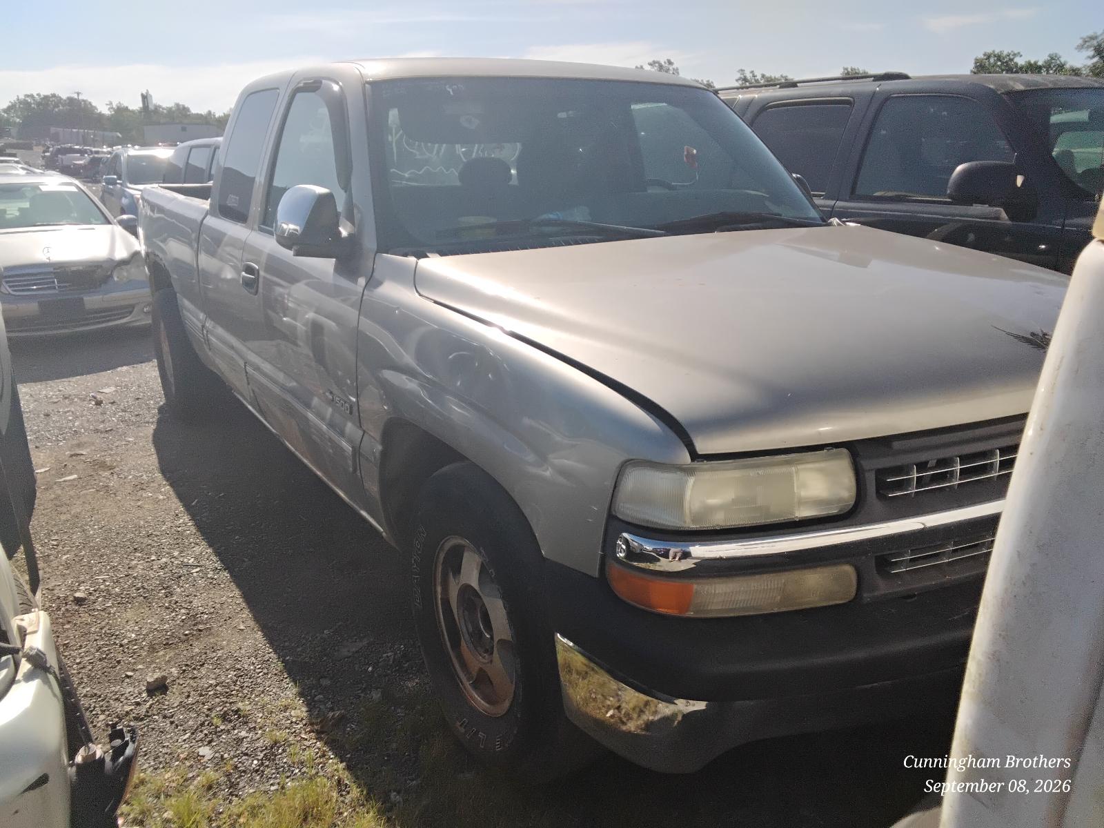 2000 CHEVROLET SILVERADO 1500 PICKUP