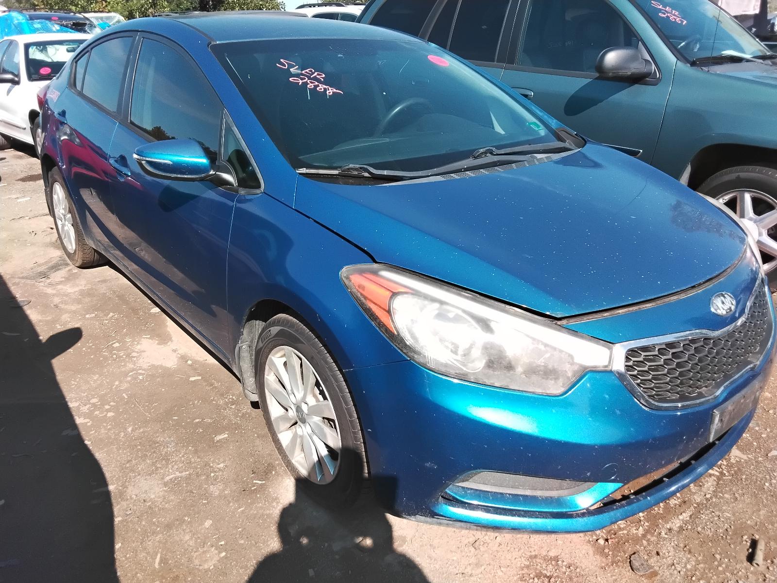 2014 KIA FORTE