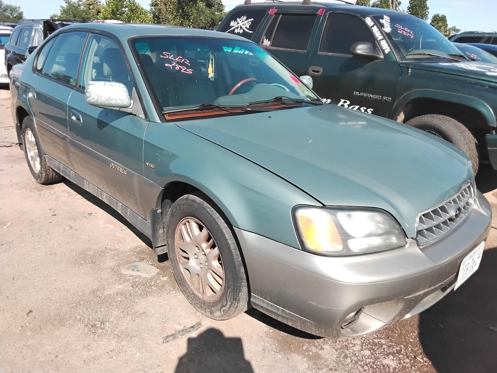 2003 SUBARU LEGACY