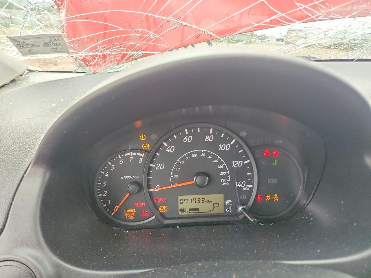 2017 MITSUBISHI MIRAGE