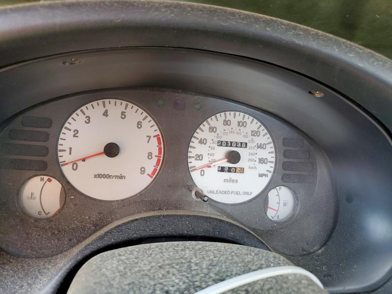 1999 MITSUBISHI ECLIPSE