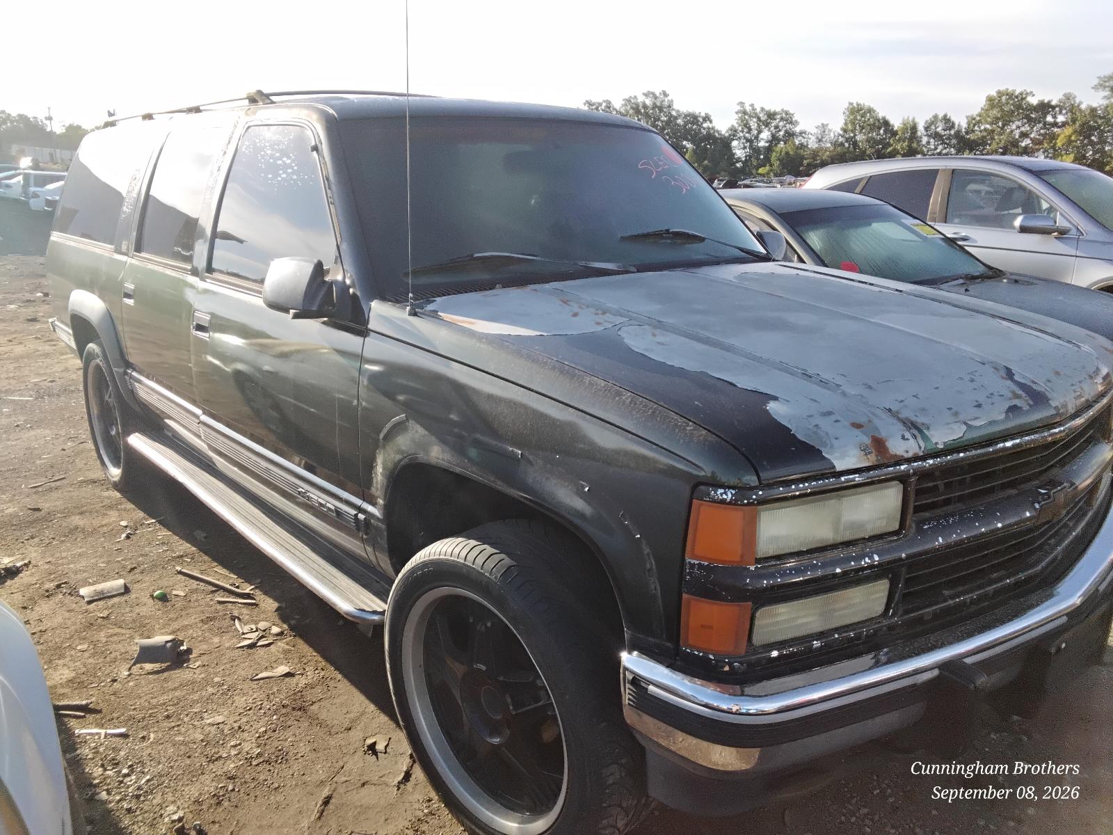 1994 CHEVROLET SUBURBAN 1500
