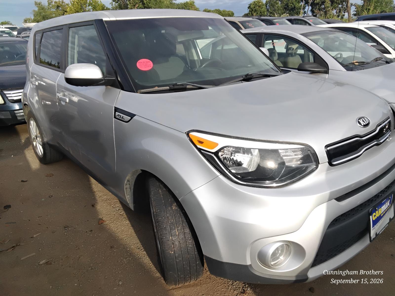 2019 KIA SOUL