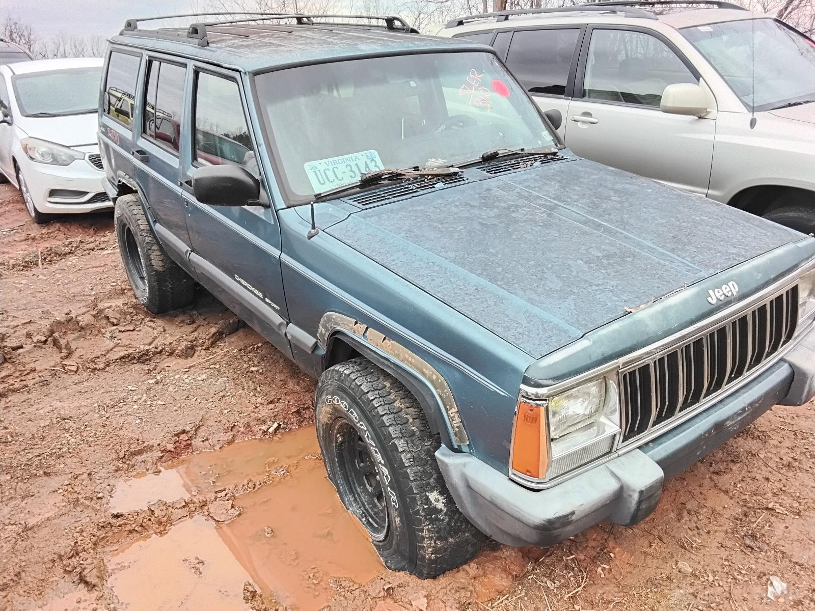1999 JEEP CHEROKEE