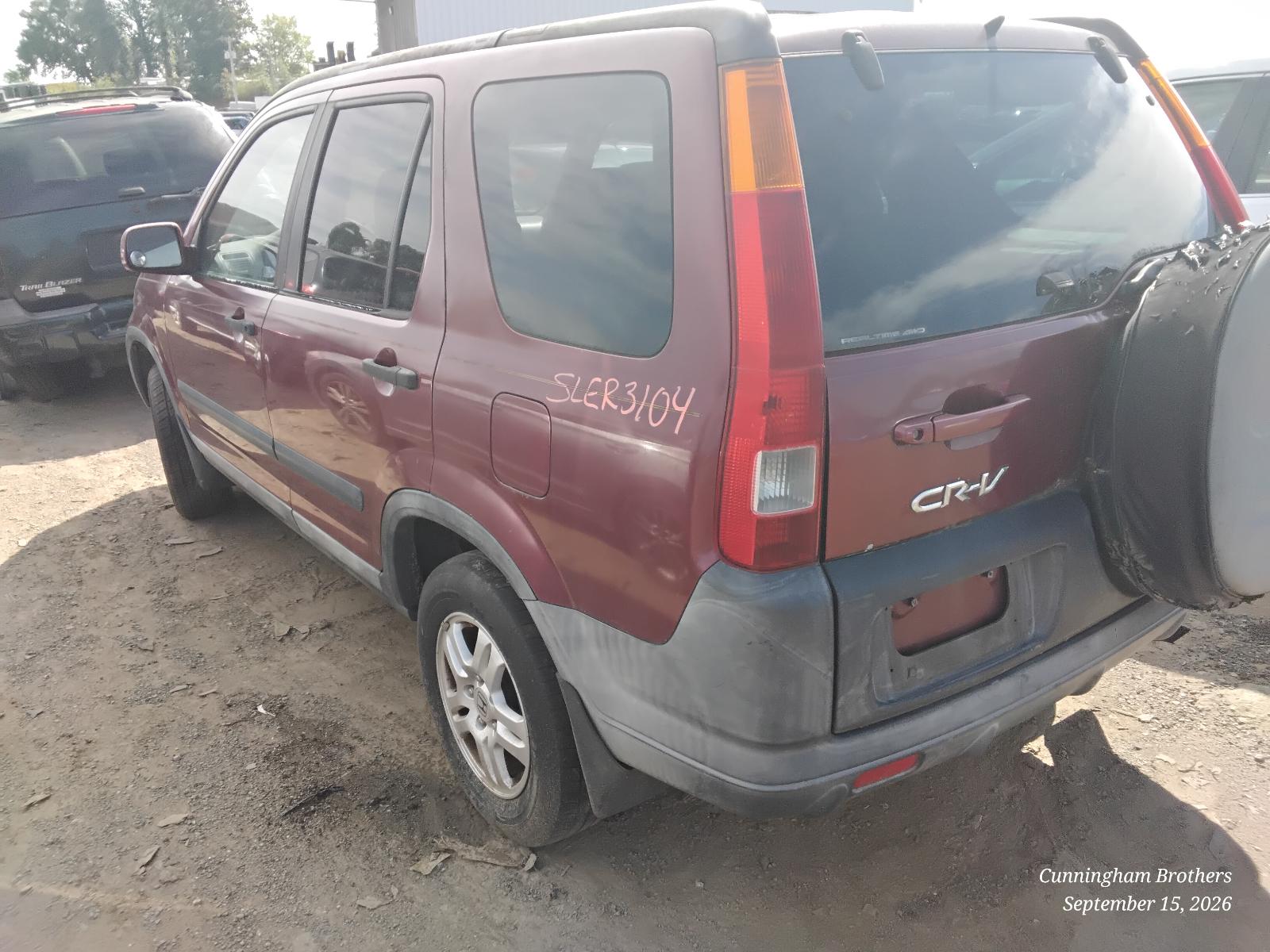 2003 HONDA CR-V