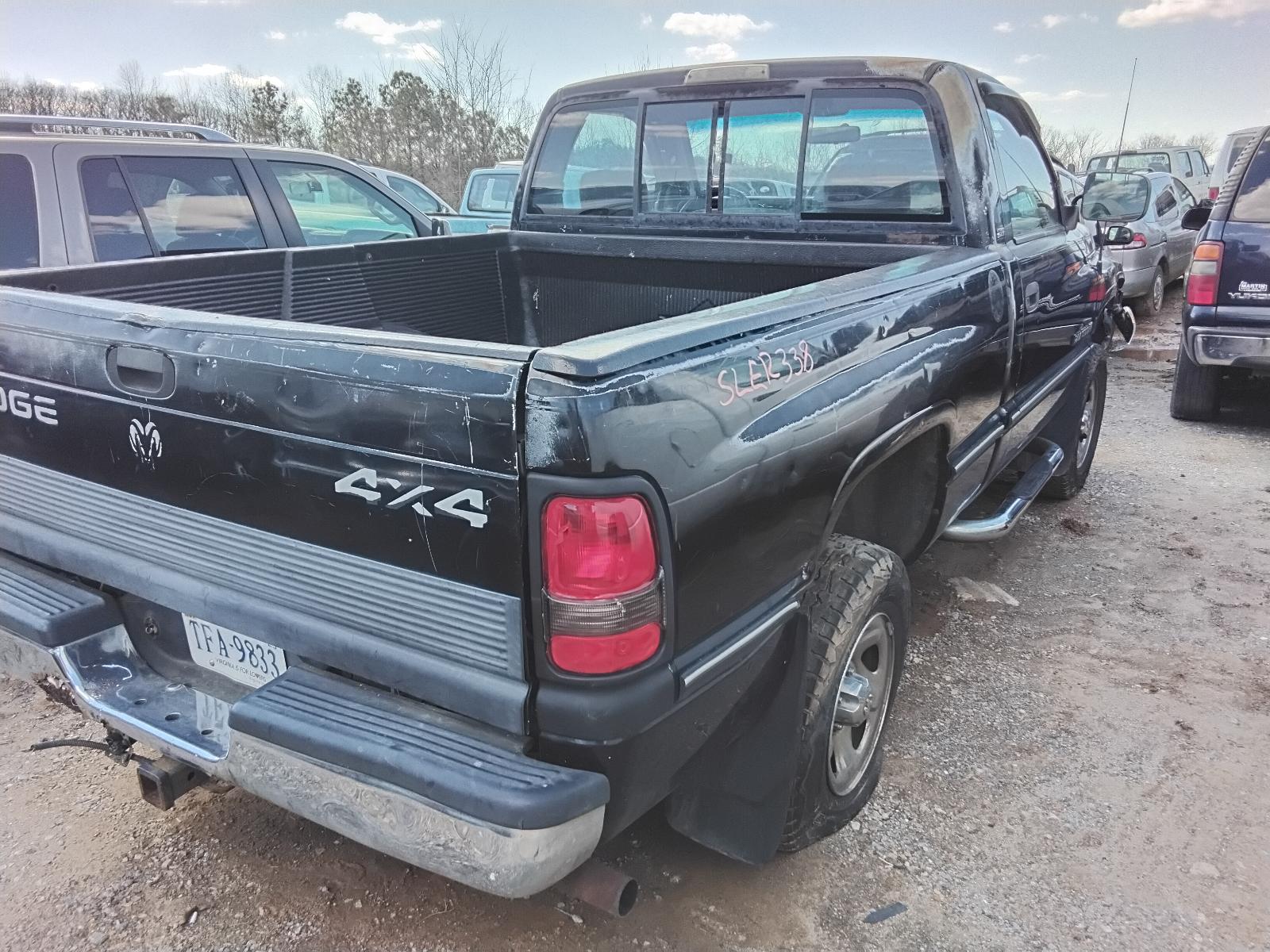 1996 DODGE DODGE 1500 PICKUP