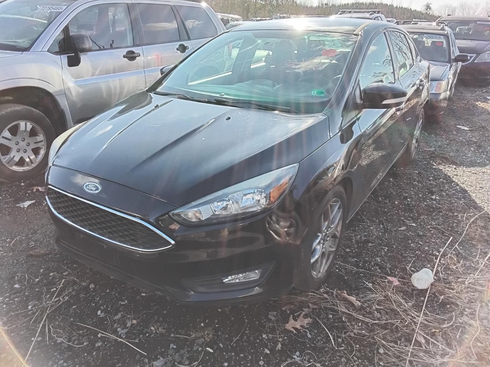 2015 FORD FOCUS