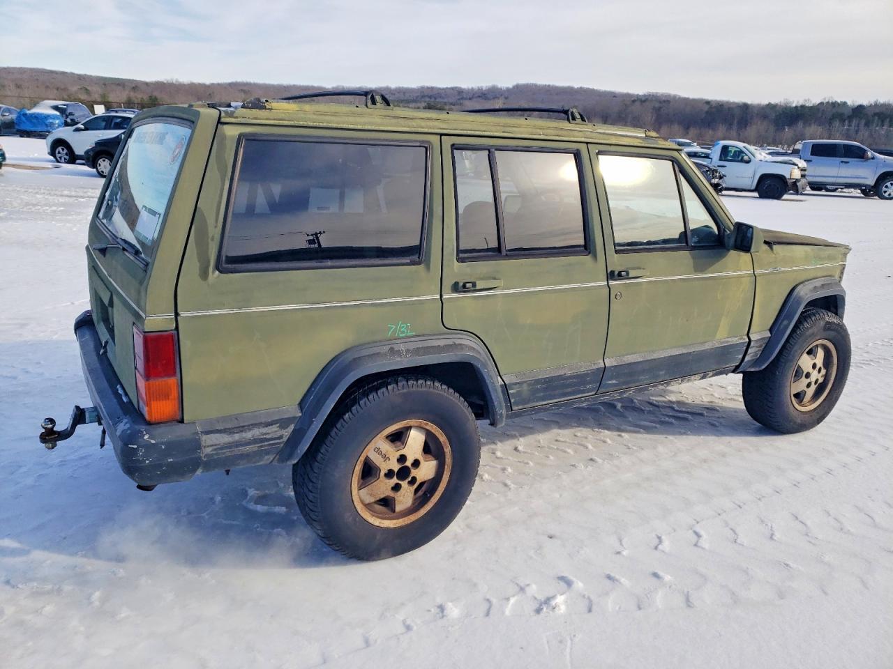 1996 JEEP CHEROKEE