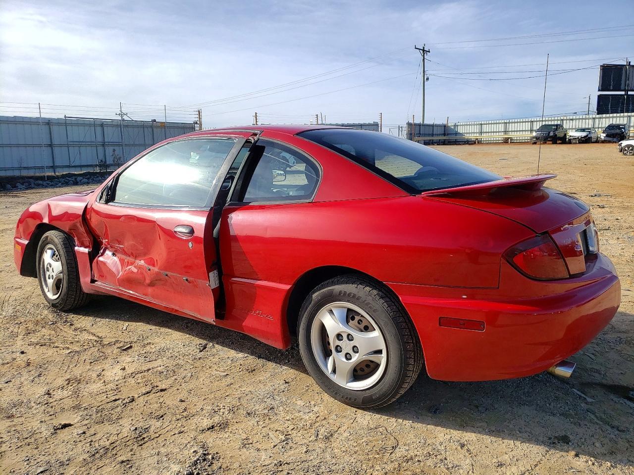 2005 PONTIAC SUNFIRE
