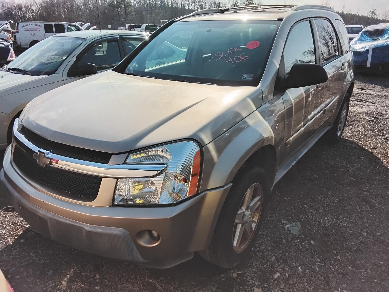 2005 CHEVROLET EQUINOX