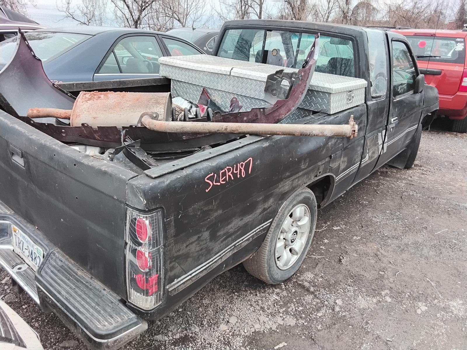 1988 NISSAN NISSAN PICKUP