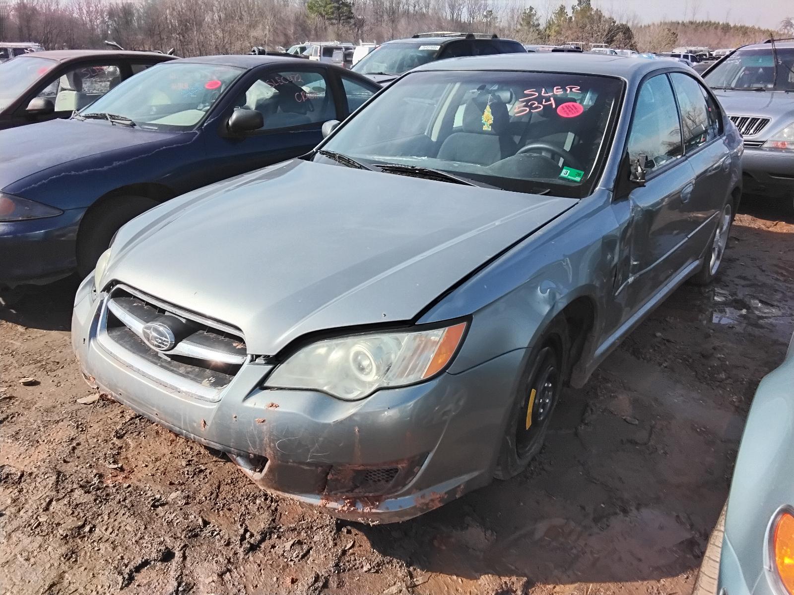 2008 SUBARU LEGACY