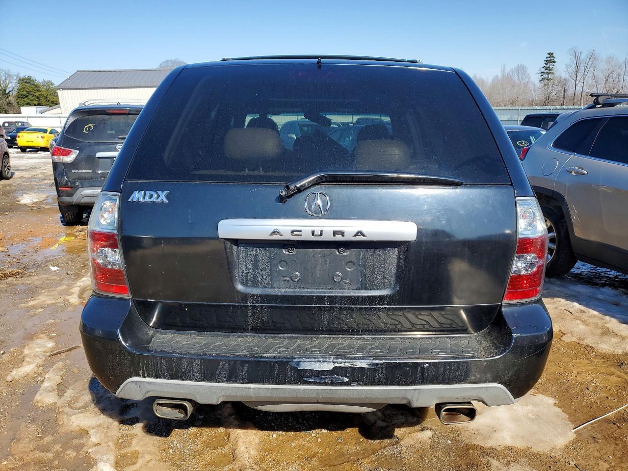 2005 ACURA MDX