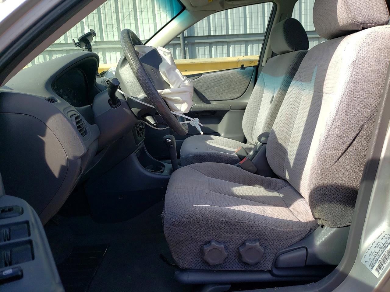 2000 MAZDA MAZDA PROTEGE