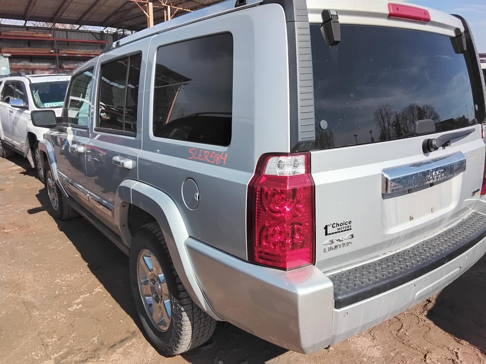 2007 JEEP COMMANDER