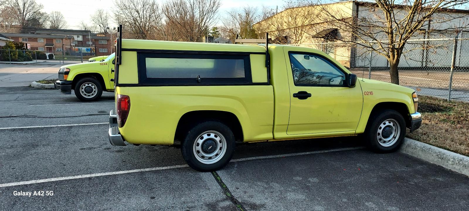 2011 GMC CANYON