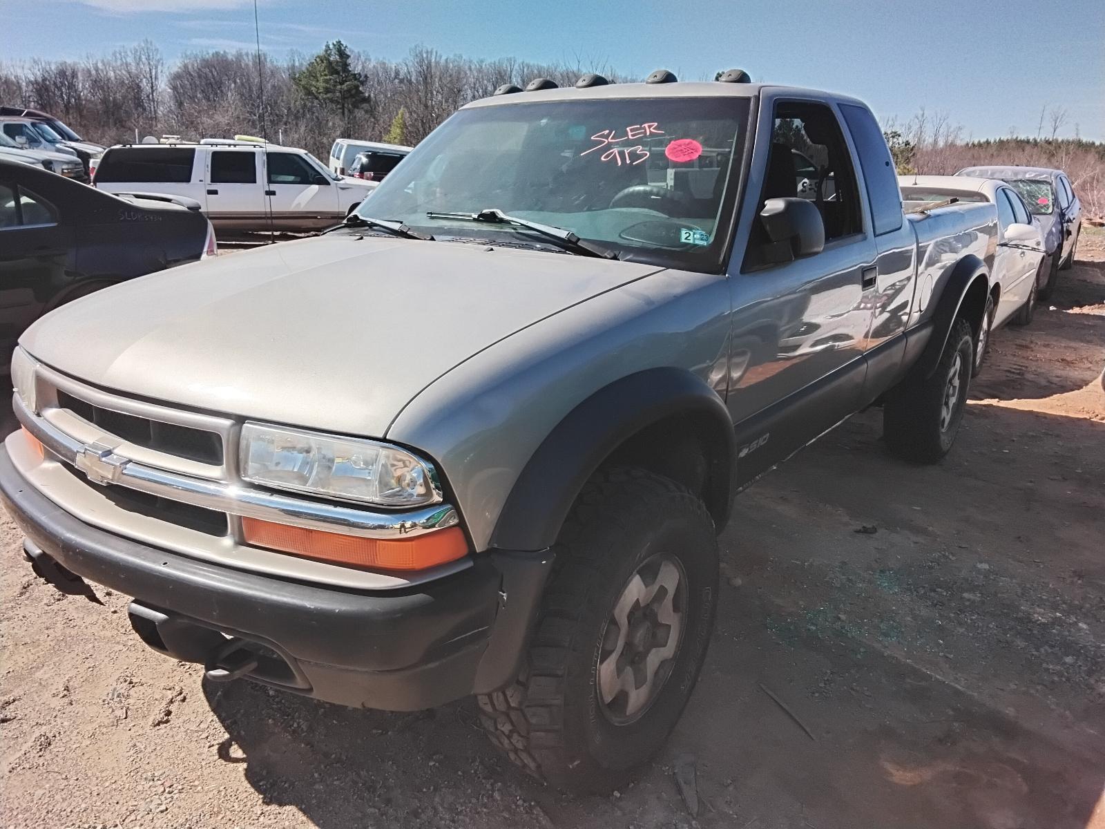1998 GMC S10/S15/SONOMA