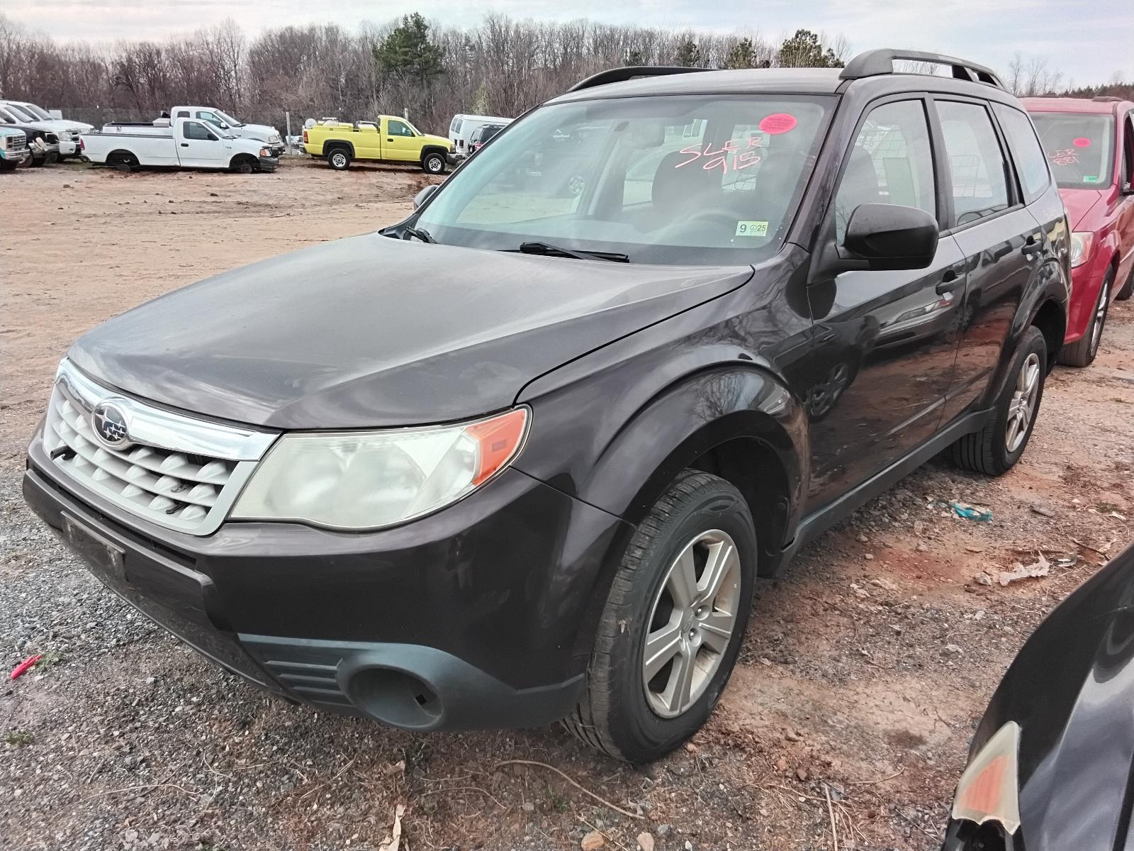 2013 SUBARU FORESTER