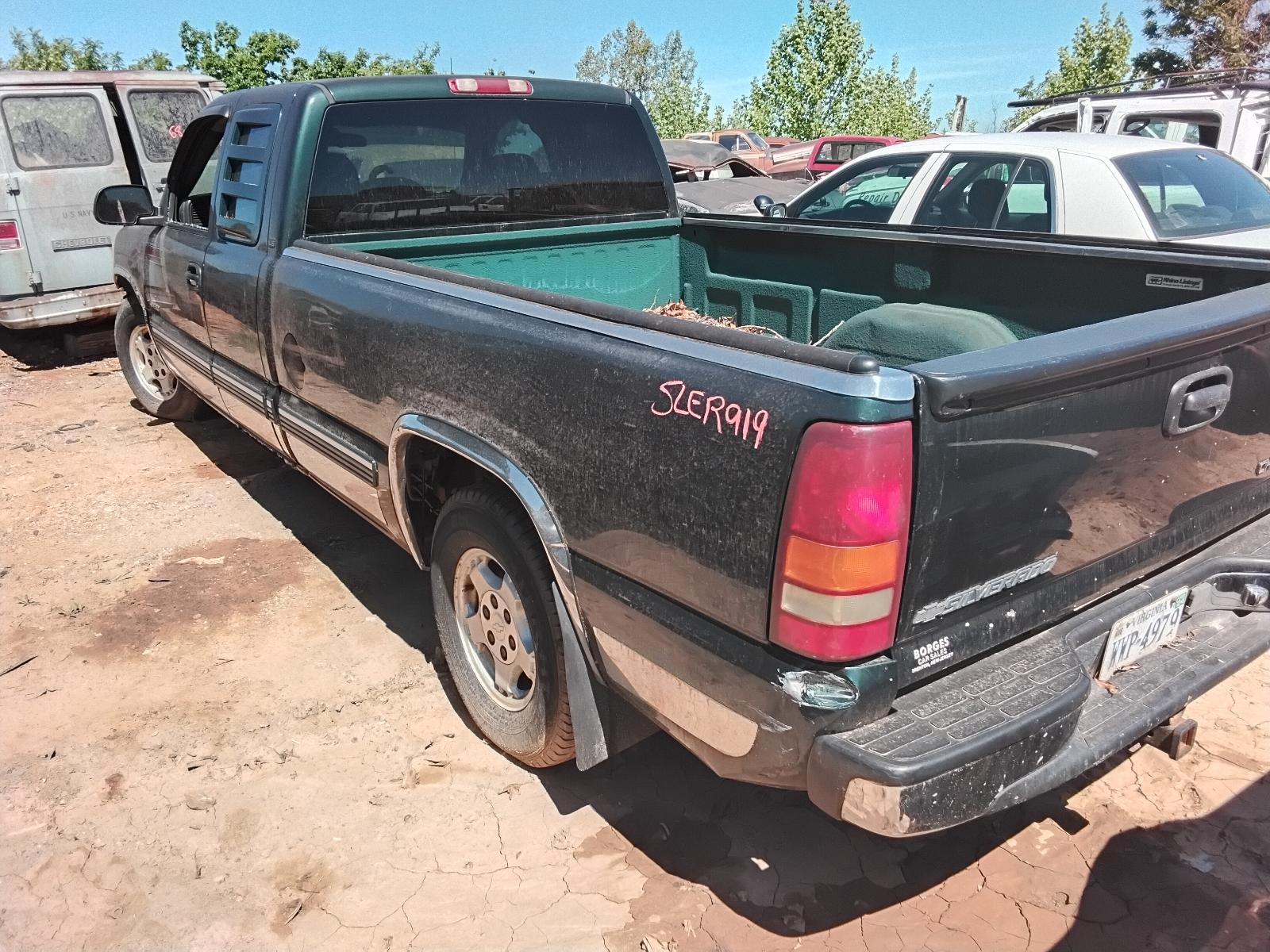2001 CHEVROLET SILVERADO 1500 PICKUP