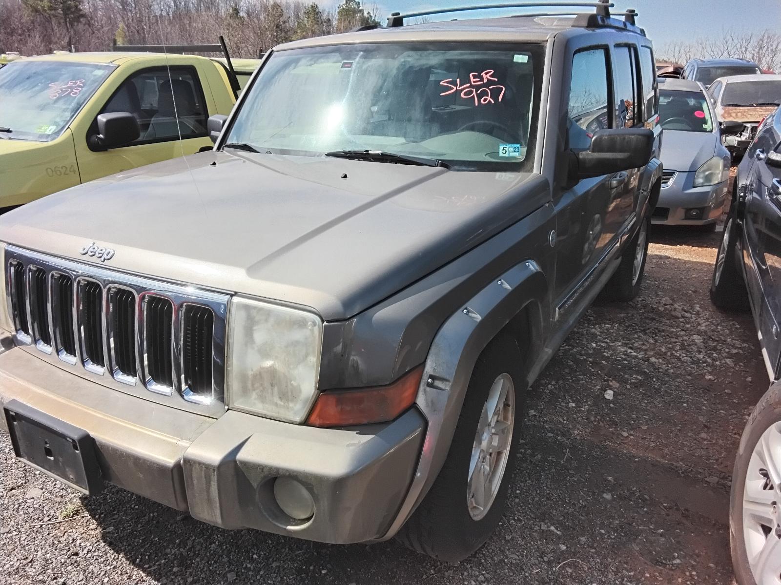 2006 JEEP COMMANDER