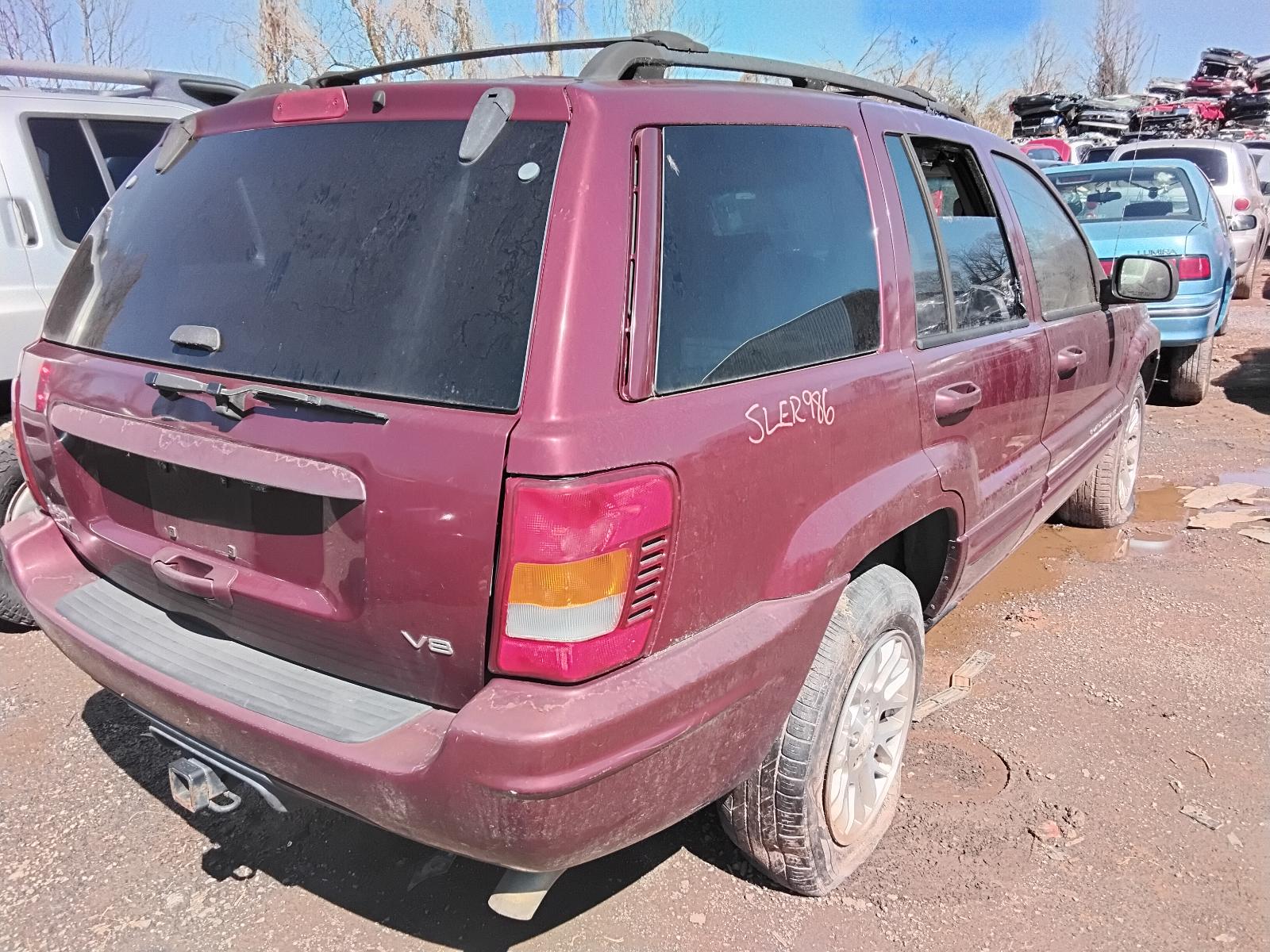 2003 JEEP GRAND CHEROKEE