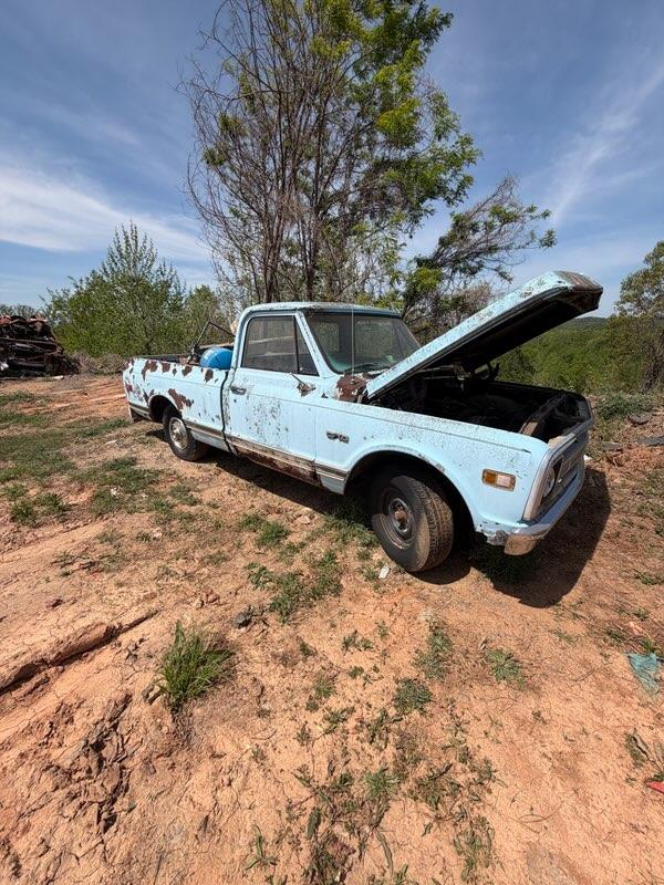 1969 CHEVROLET CHEVROLET 10 PICKUP